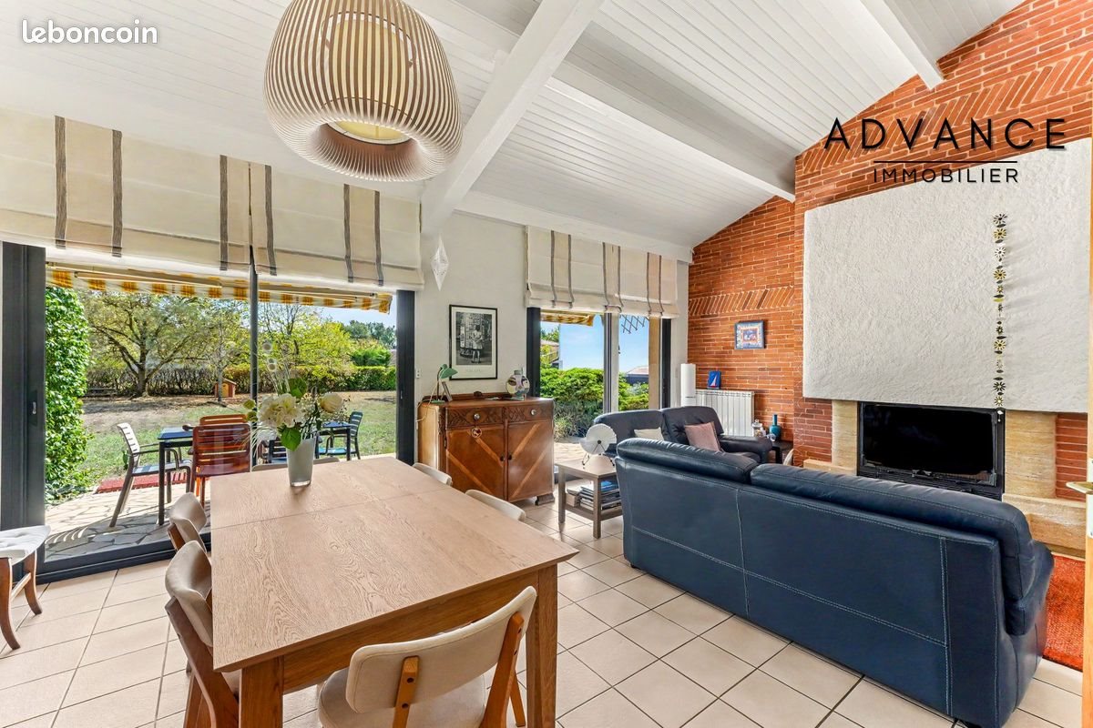 Maison à vendre, 120m², La Salvetat-Saint-Gilles