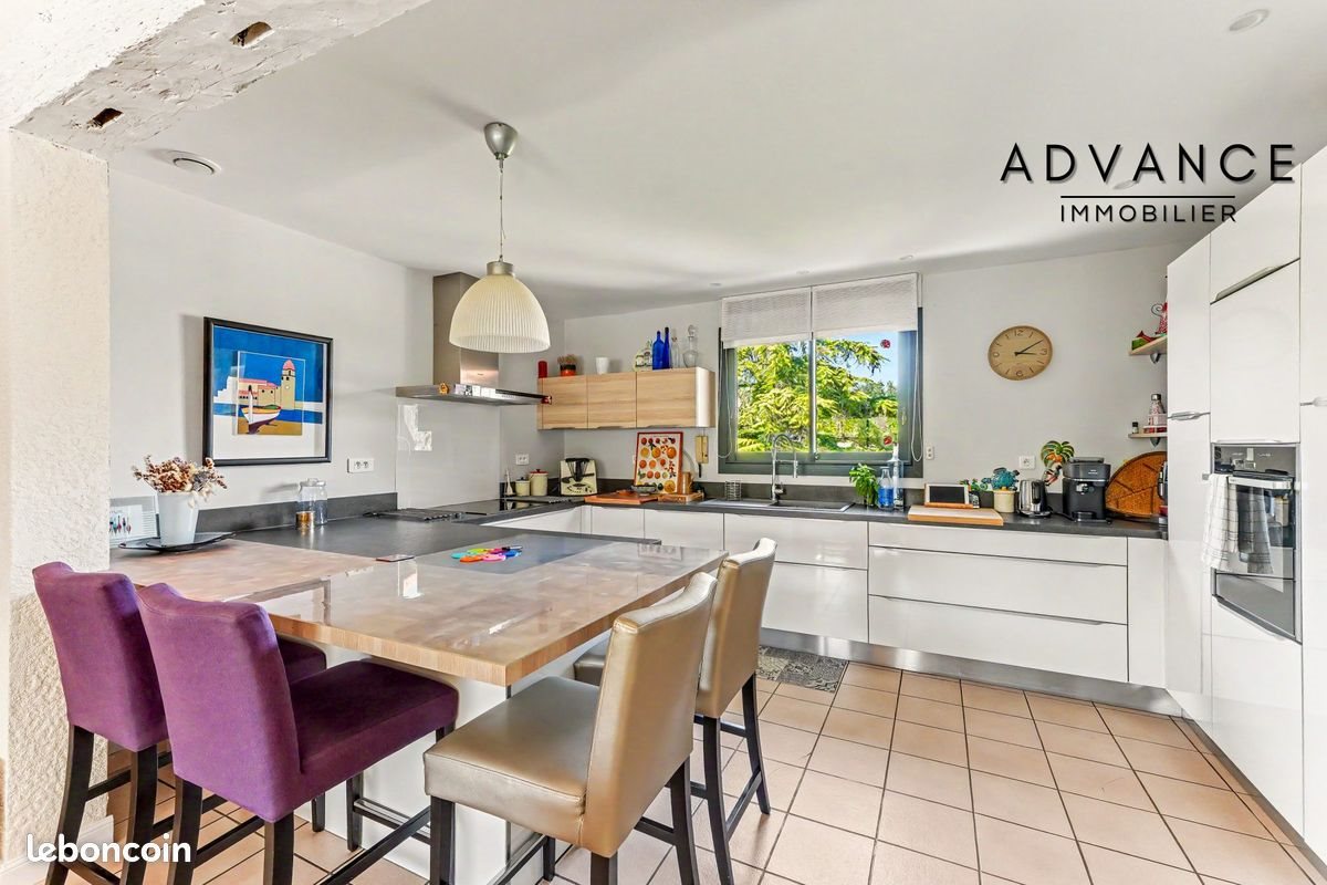 Maison à vendre, 120m², La Salvetat-Saint-Gilles