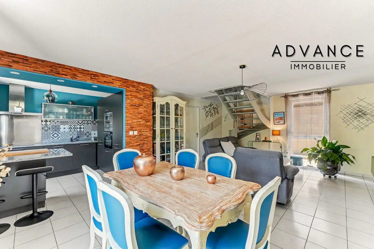 Maison à vendre, 86m², Castelginest