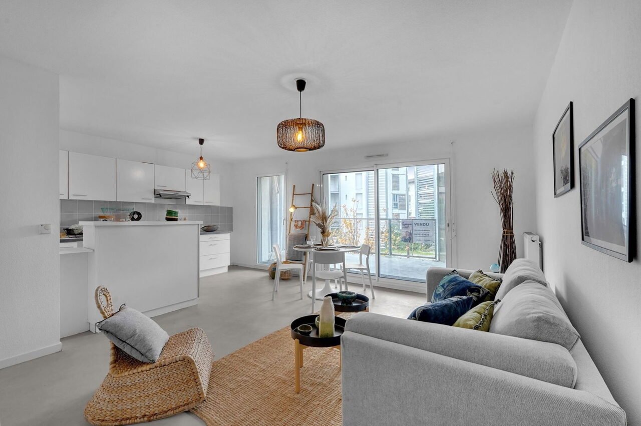 Appartement à vendre, 63m², Toulouse
