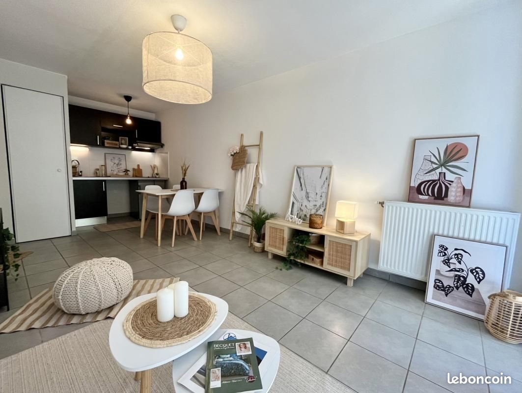 Appartement à vendre, 40m², Saint-Alban