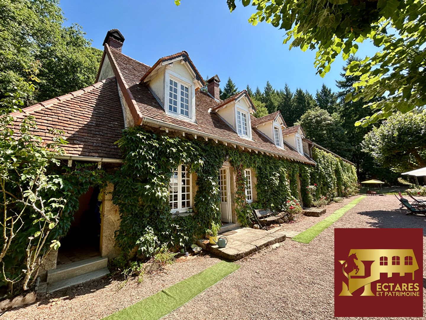 Maison à vendre, 520m², Saint-Symphorien-de-Marmagne