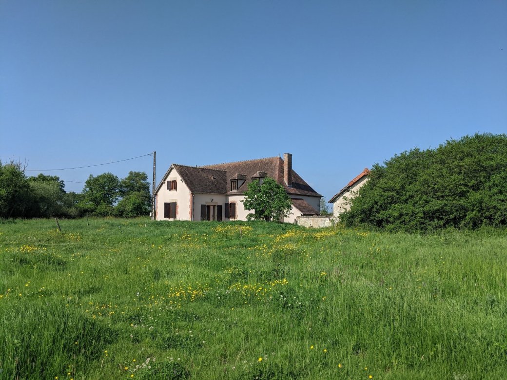 Maison à vendre, 230m², Saint-Léopardin-d'Augy