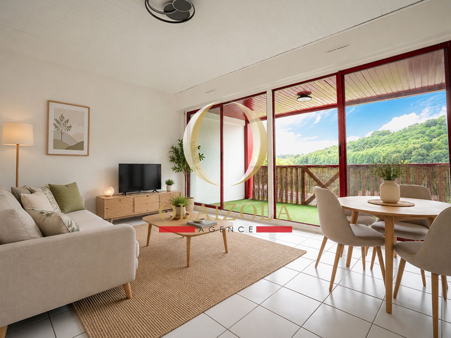 Appartement à vendre, 42m², Saint-Pée-sur-Nivelle