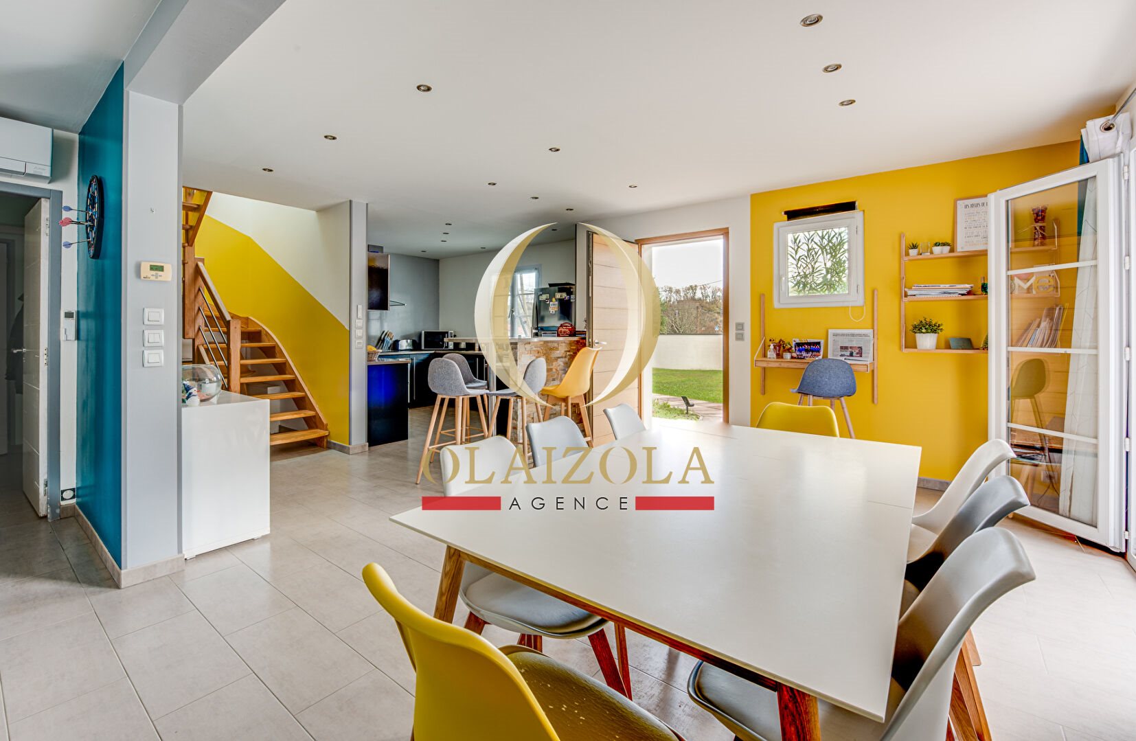 Maison à vendre, 150m², Saint-Pée-sur-Nivelle