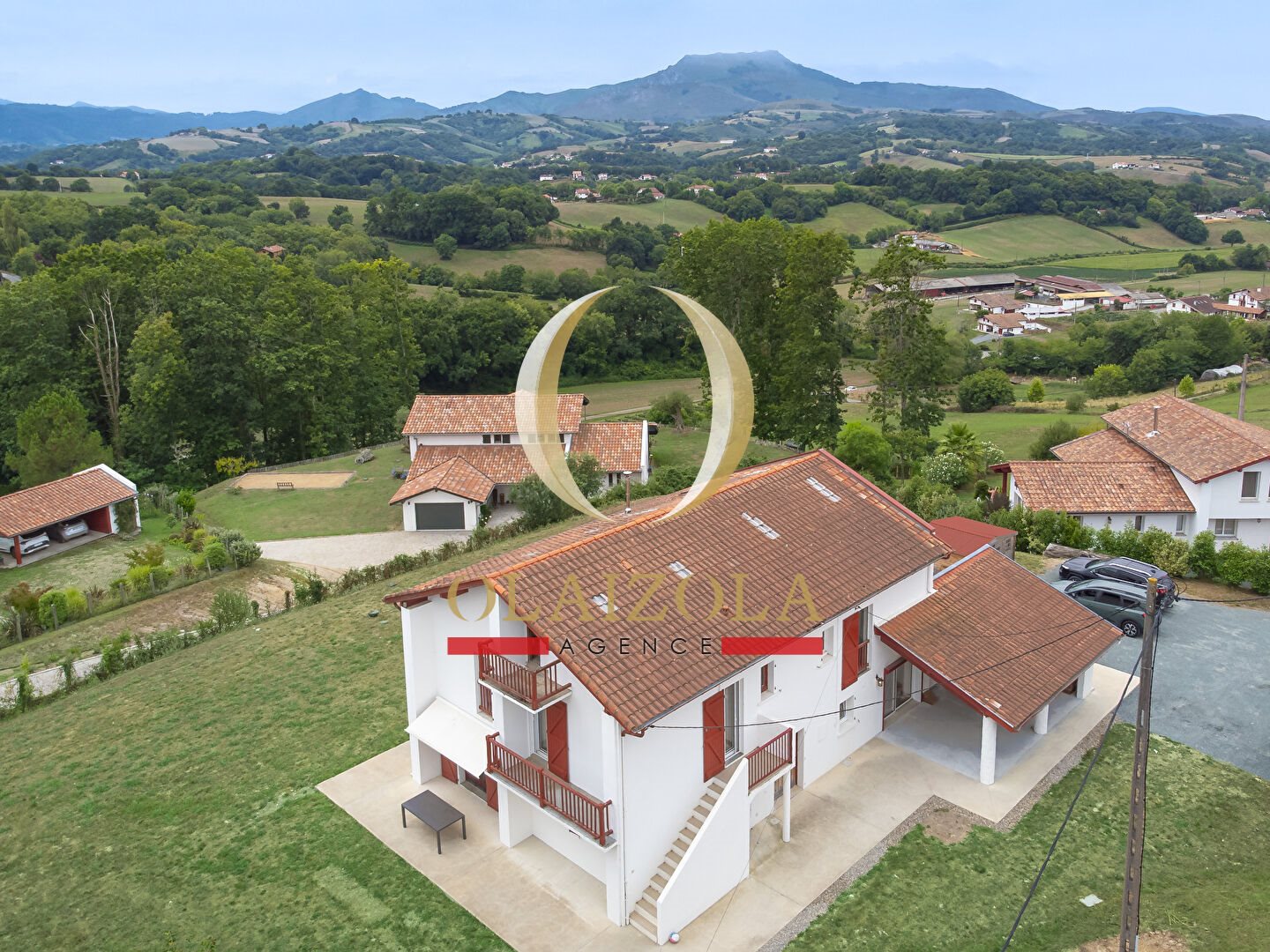 Maison à vendre, 331m², Saint-Pée-sur-Nivelle