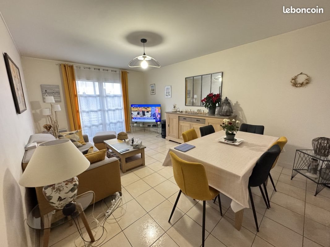 Appartement à vendre, 72m², Saujon