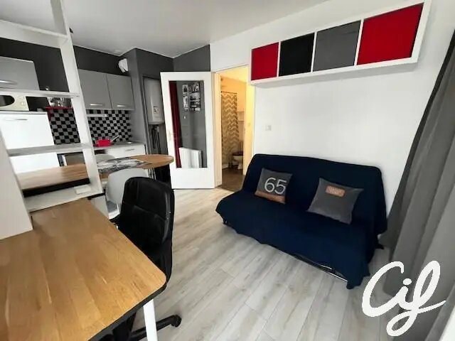 Appartement à louer, 18m², Nantes
