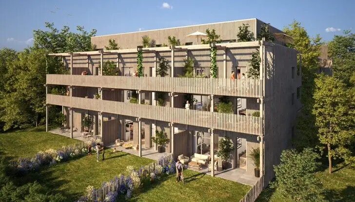 Appartement à louer, 68m², La Chapelle-sur-Erdre