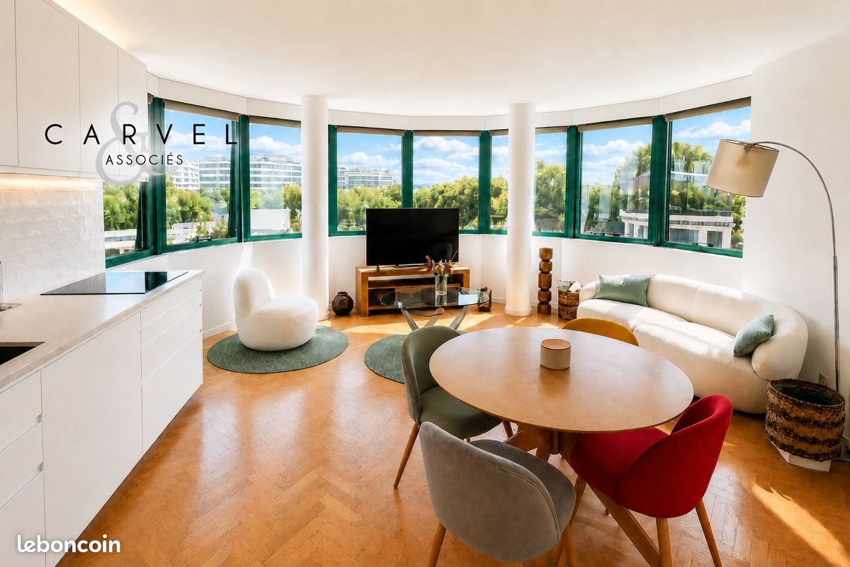Appartement à louer, 58m², Levallois-Perret