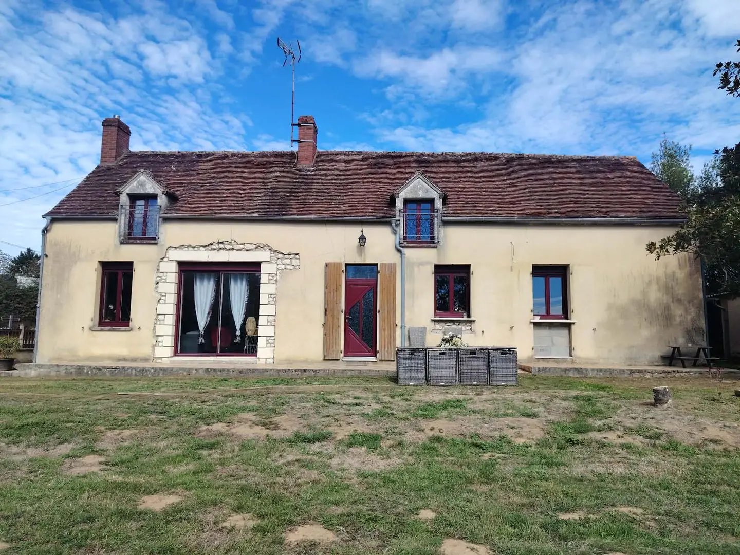 Maison à vendre, 140m², Saint-Mard-de-Réno
