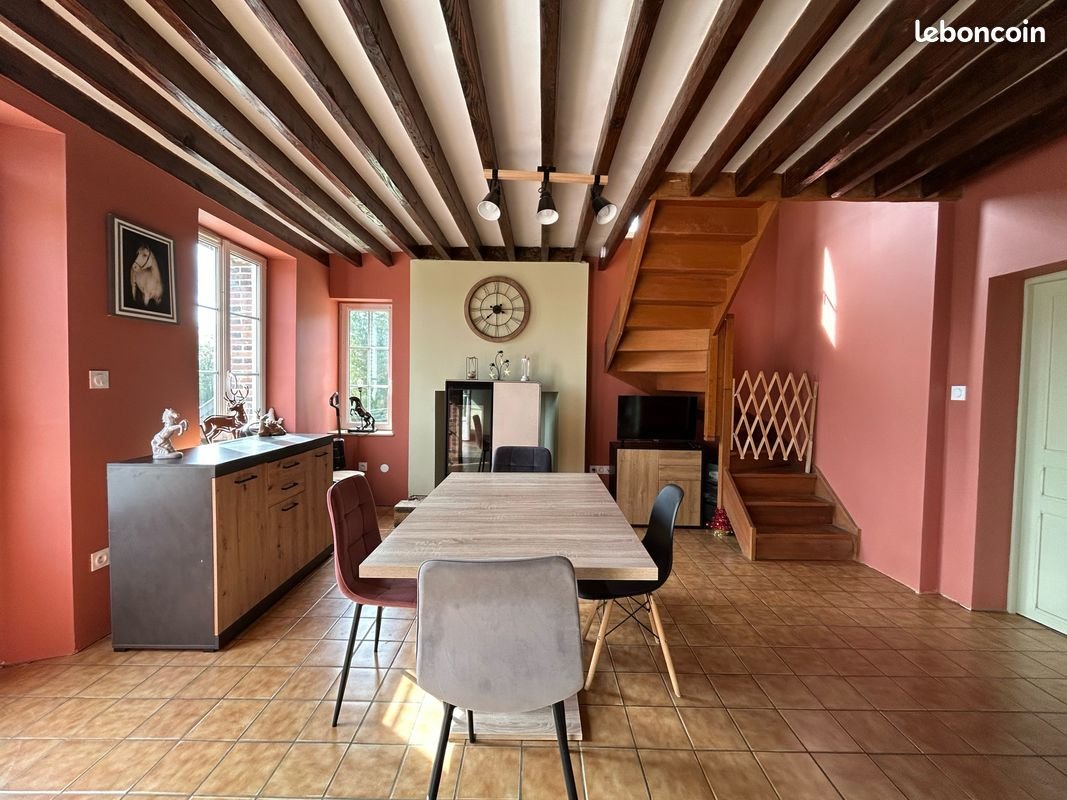 Maison à vendre, 82m², Moulins-la-Marche