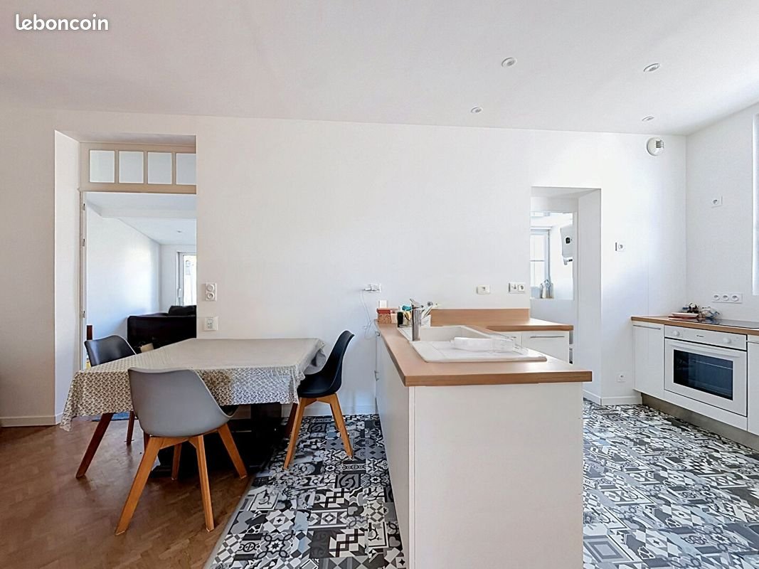 Maison à vendre, 69m², La Rochelle