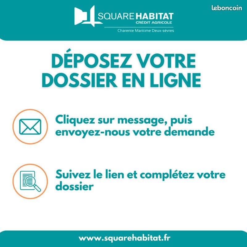 Appartement à louer, 32m², La Rochelle