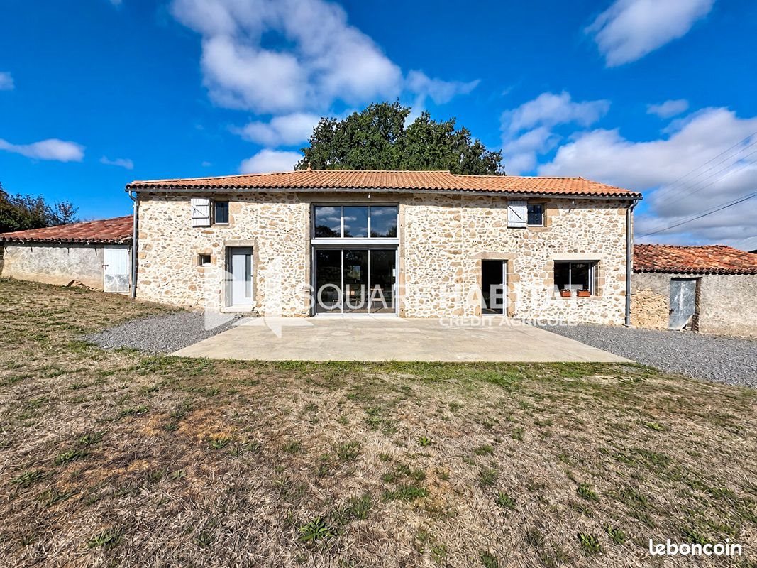 Maison à vendre, 132m², Chiché