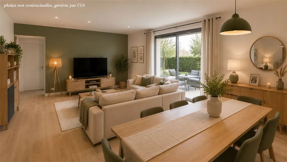 Maison à vendre, 79m², La Crèche