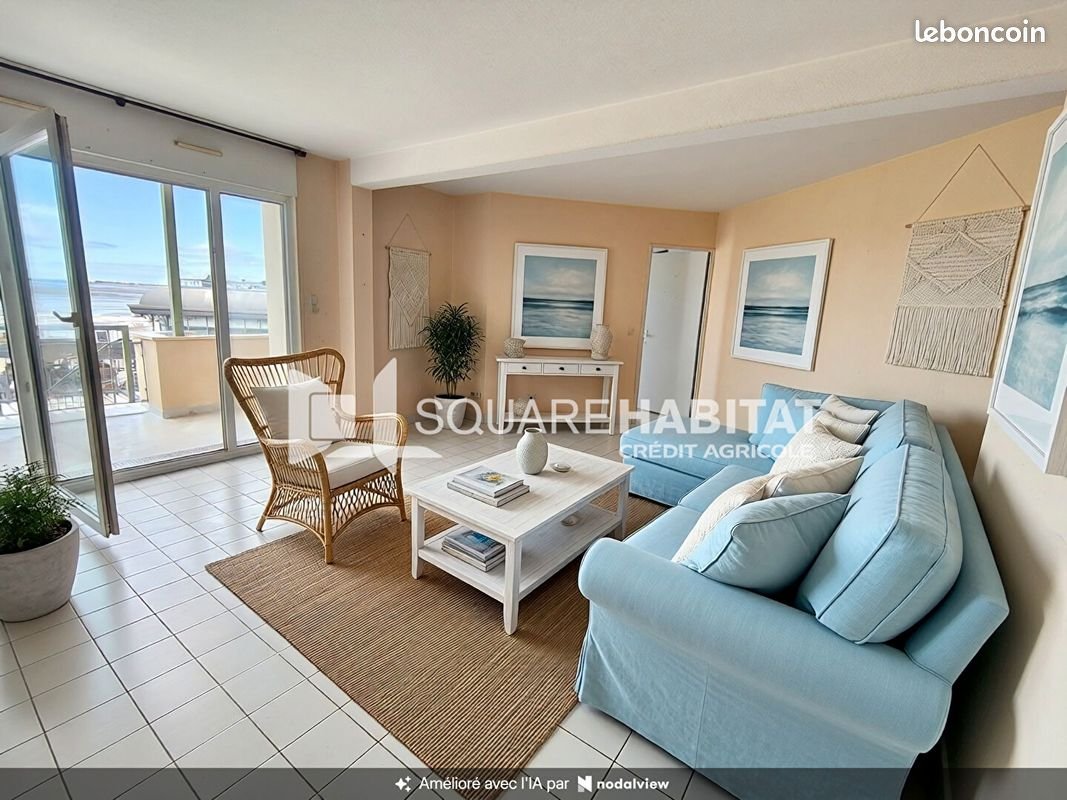 Appartement à vendre, 51m², Châtelaillon-Plage