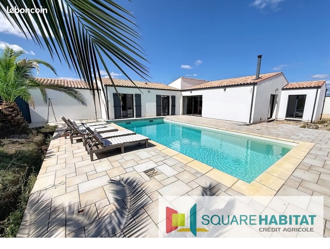 Maison à vendre, 146m², Courçon