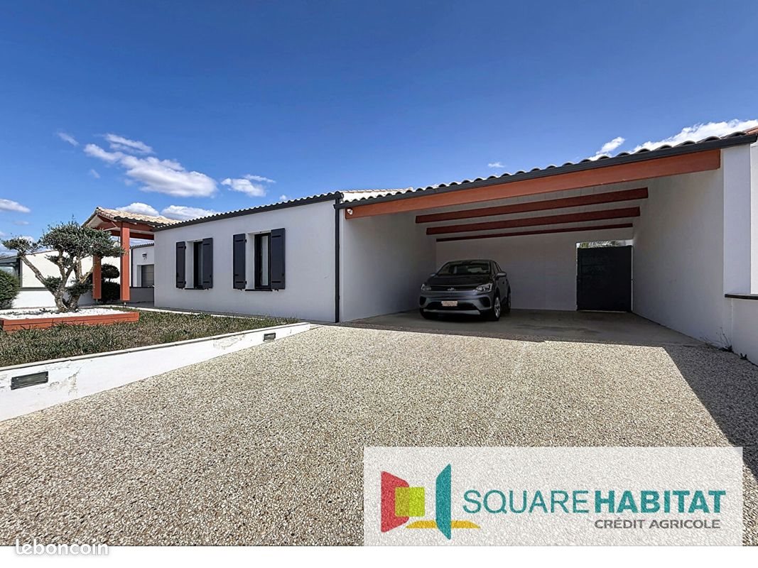 Maison à vendre, 146m², Courçon
