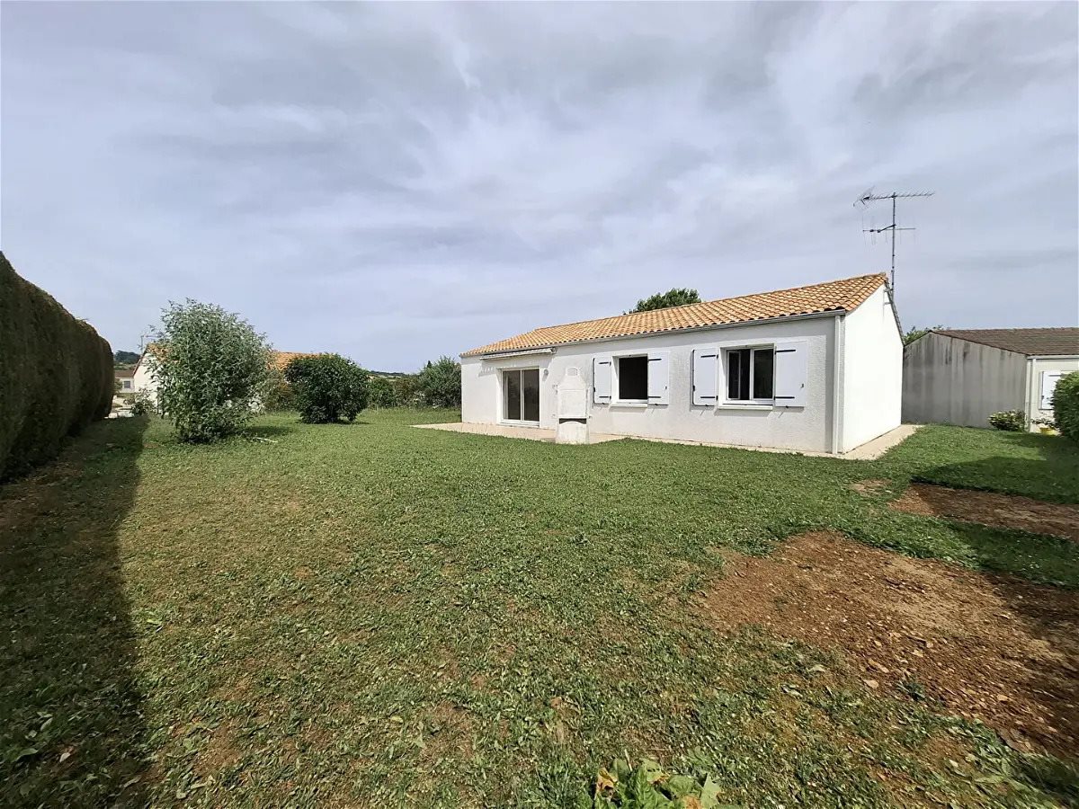 Maison à vendre, 95m², Exireuil