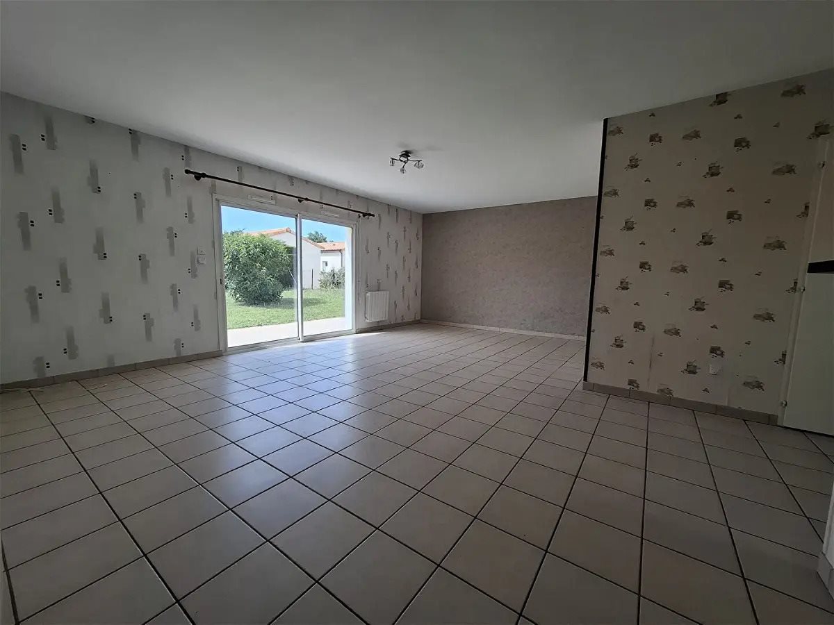 Maison à vendre, 95m², Exireuil