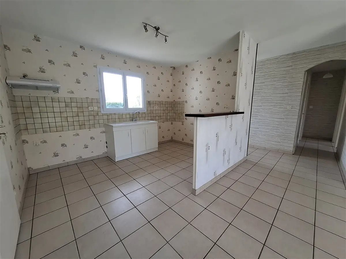 Maison à vendre, 95m², Exireuil