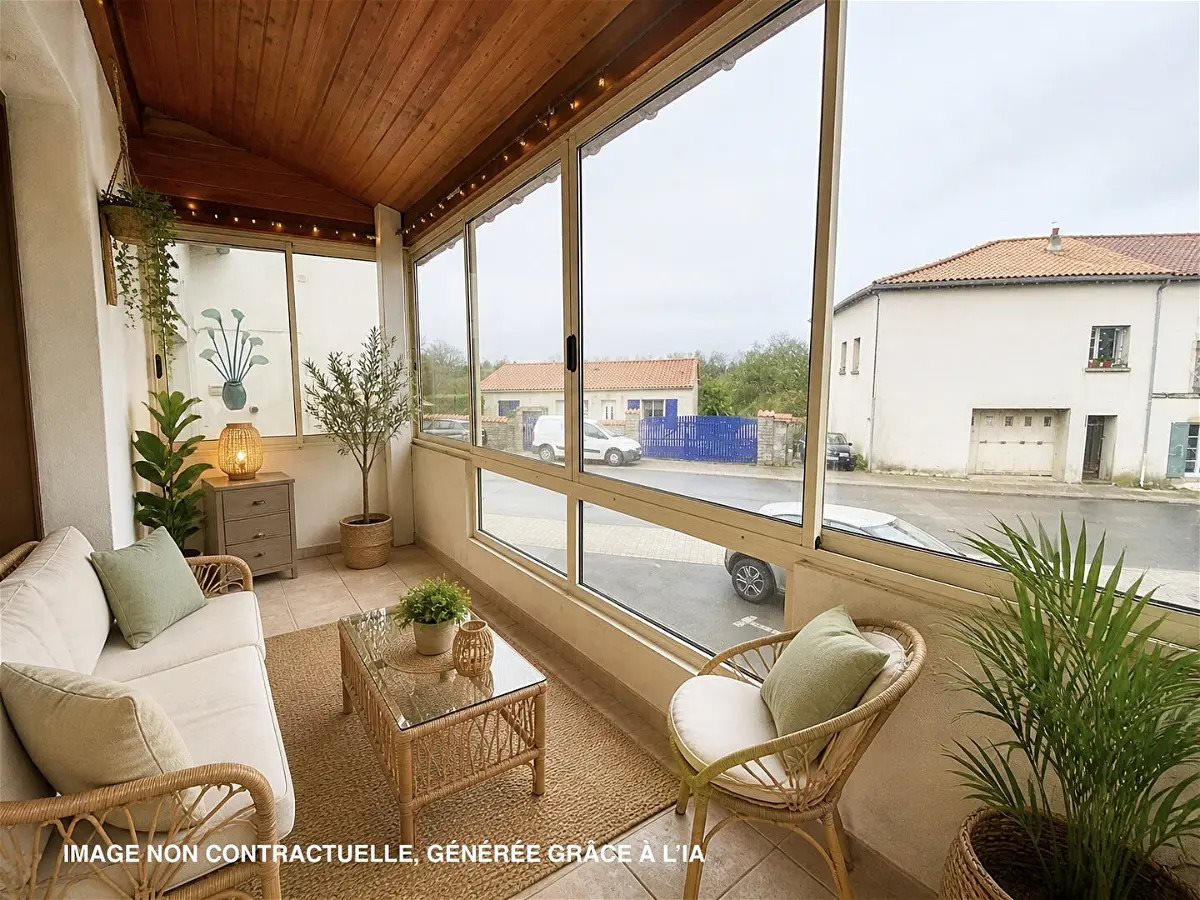 Maison à vendre, 106m², Celles-sur-Belle