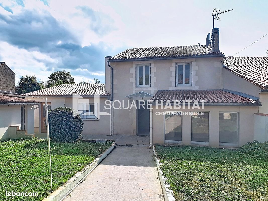 Maison à vendre, 82m², Saint-Jean-d'Angély