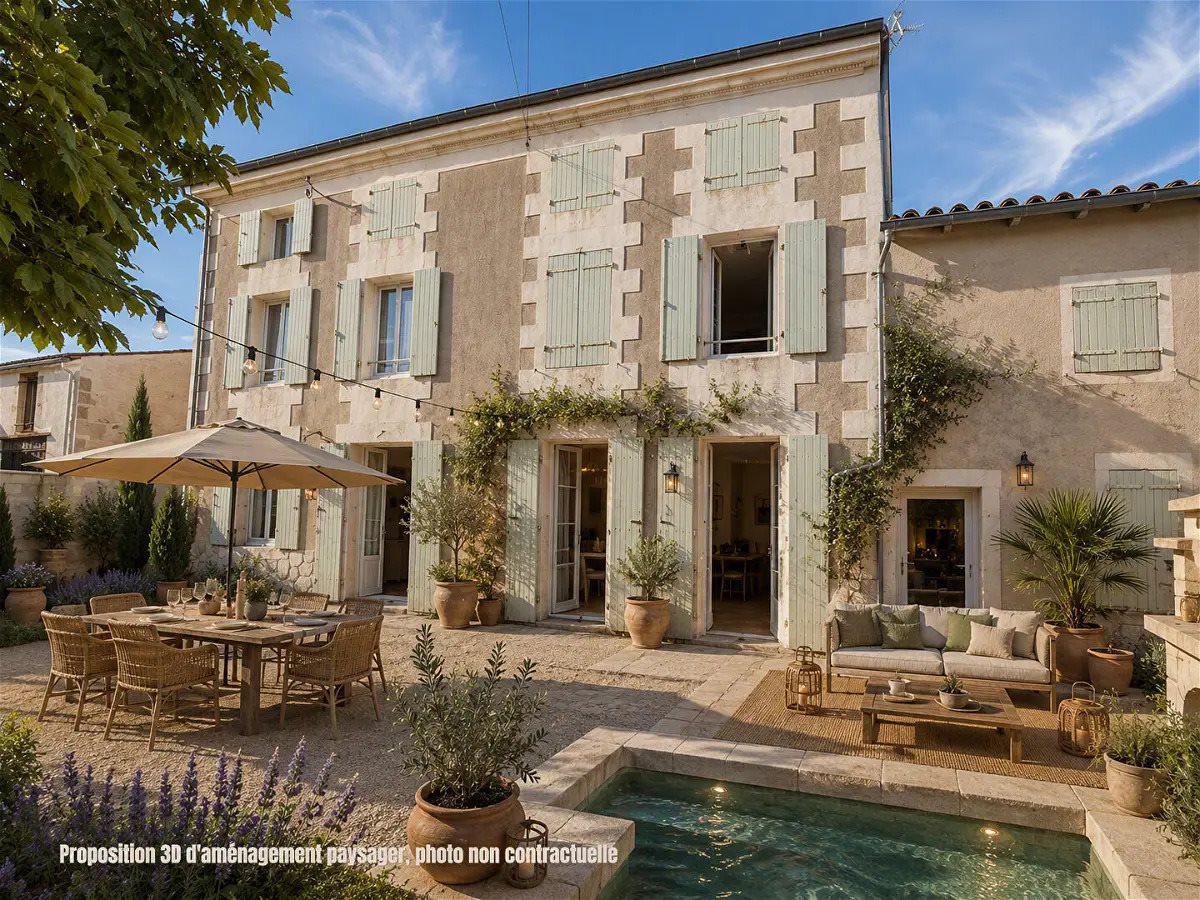 Maison à vendre, 135m², Mauzé-sur-le-Mignon
