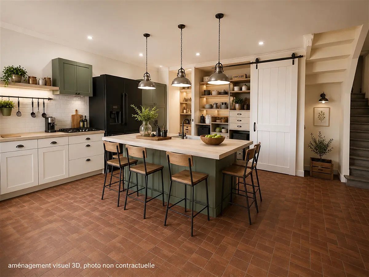 Maison à vendre, 135m², Mauzé-sur-le-Mignon