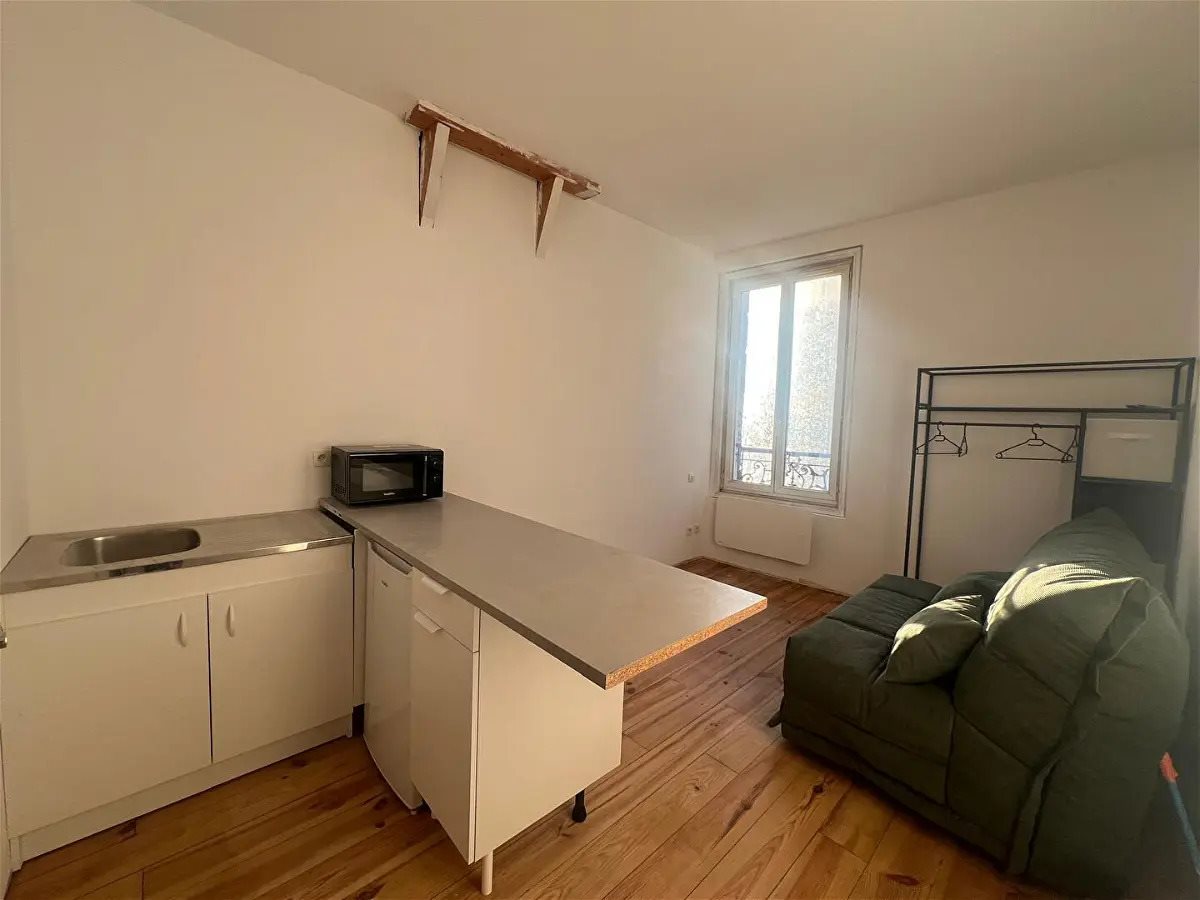 Appartement à louer, 16m², Niort