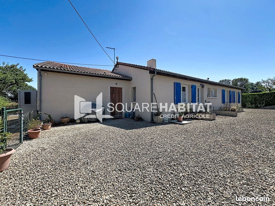 Maison à vendre, 113m², Moncoutant