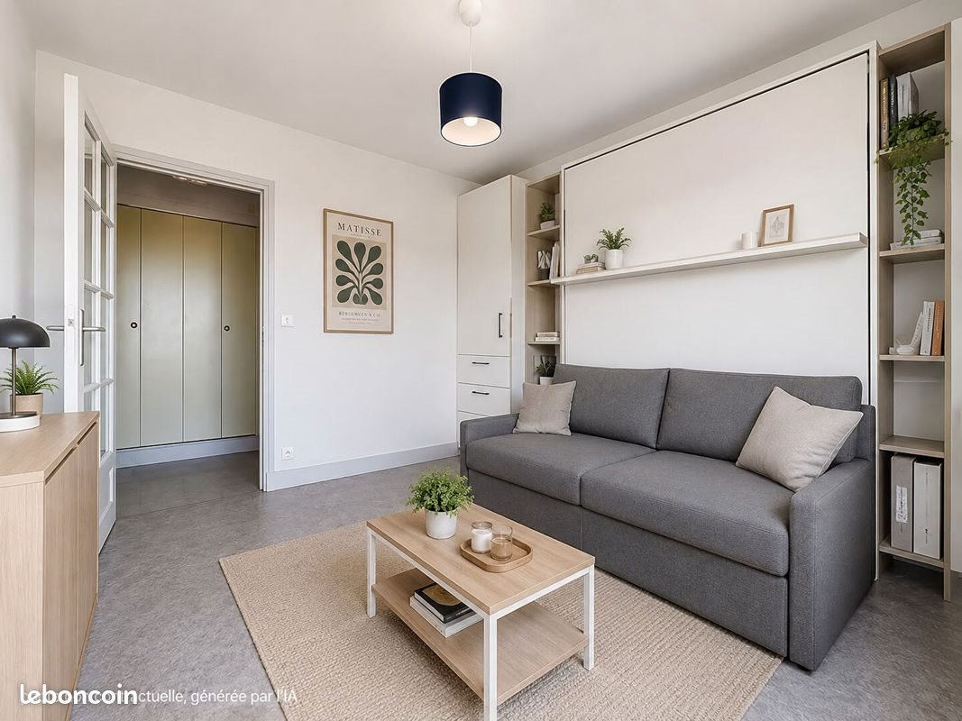 Appartement à vendre, 23m², Niort