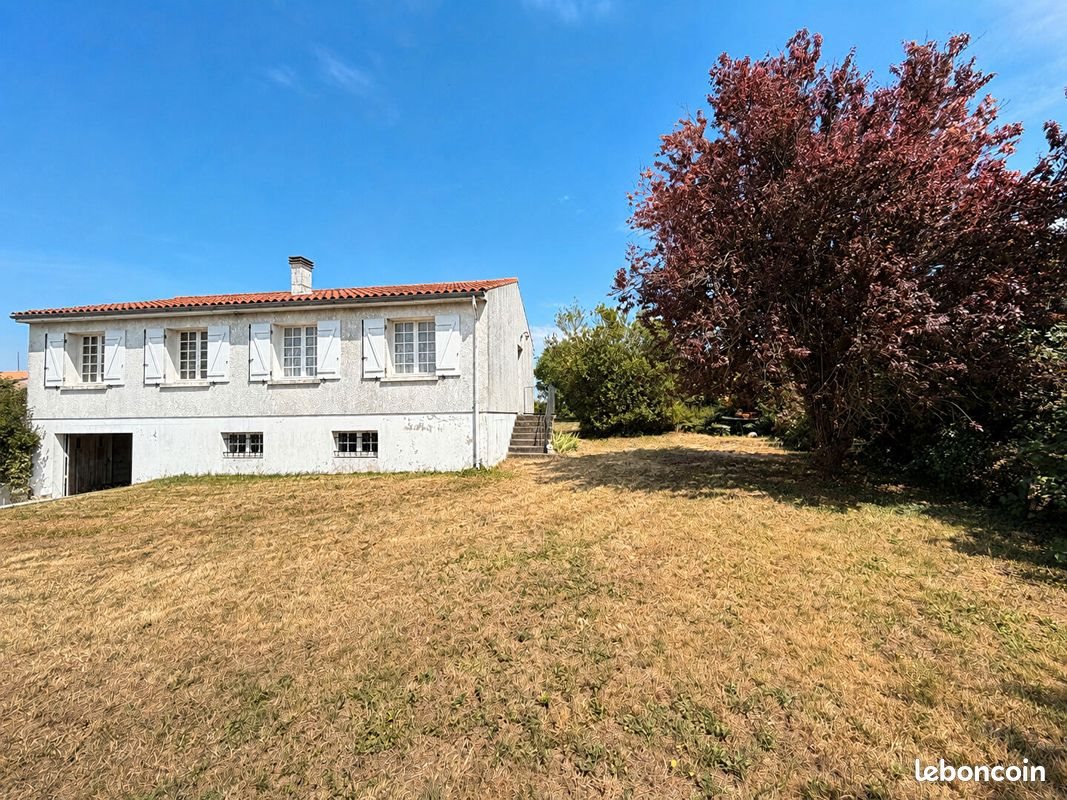 Maison à vendre, 90m², Marsilly