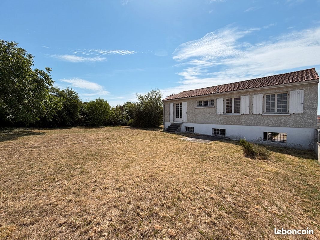 Maison à vendre, 90m², Marsilly