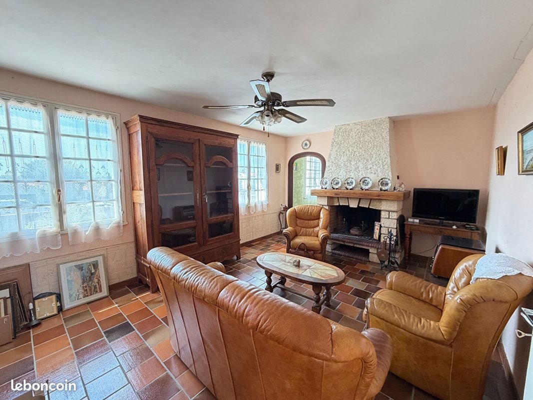 Maison à vendre, 90m², Marsilly