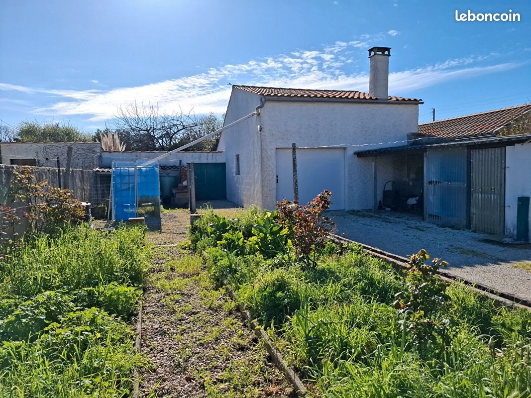 Maison à vendre, 70m², Saint-Georges-d'Oléron
