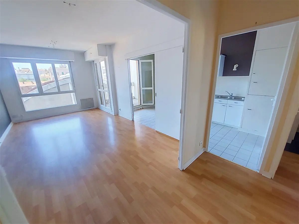 Appartement à vendre, 53m², Niort