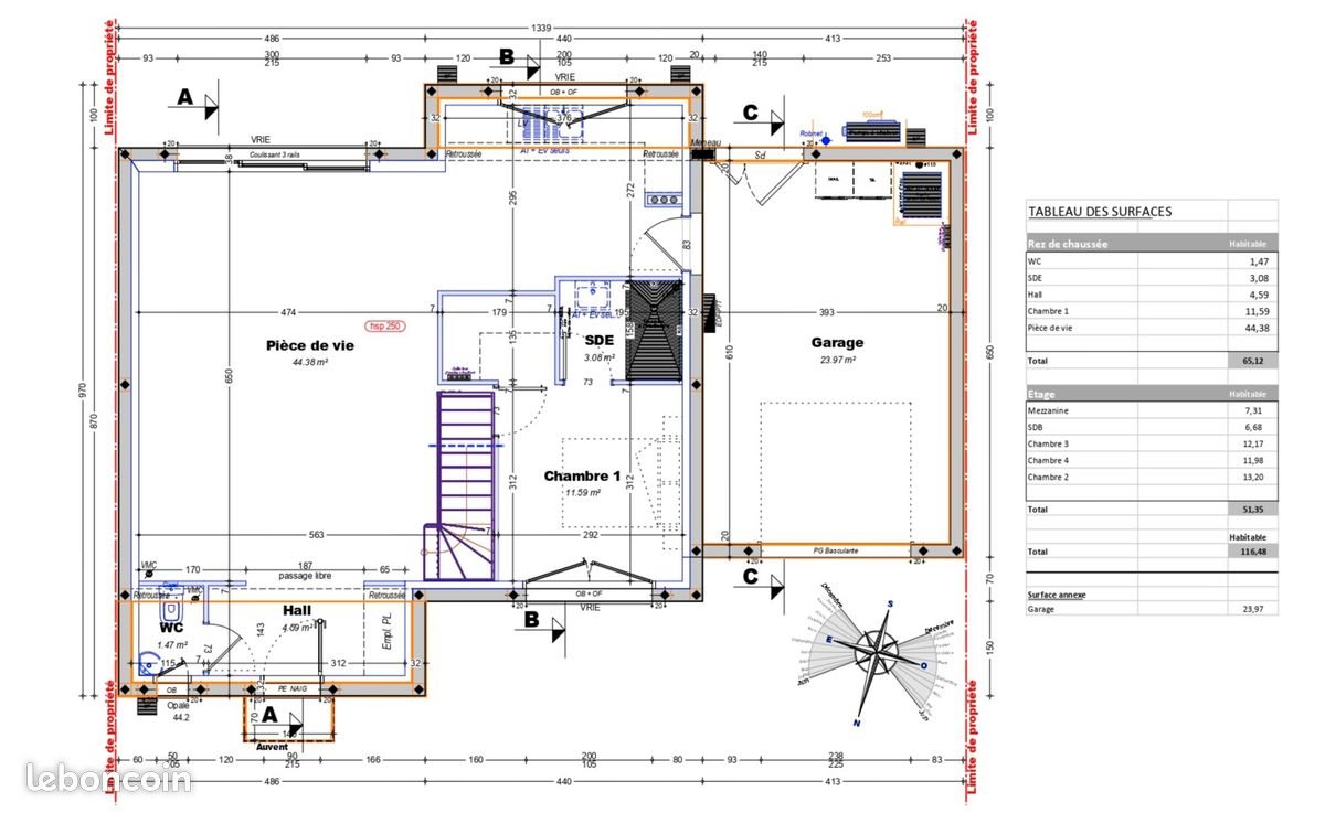 Maison à vendre, 116m², Aigrefeuille-d'Aunis