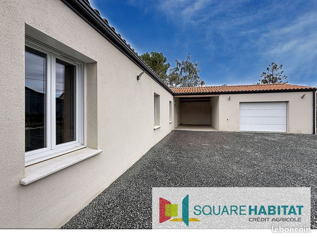 Maison à vendre, 124m², Courçon