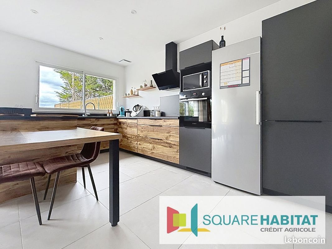 Maison à vendre, 124m², Courçon