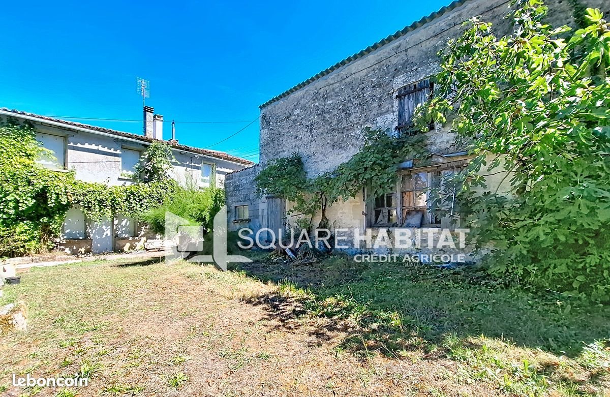 Maison à vendre, 122m², Saint-Mandé-sur-Brédoire
