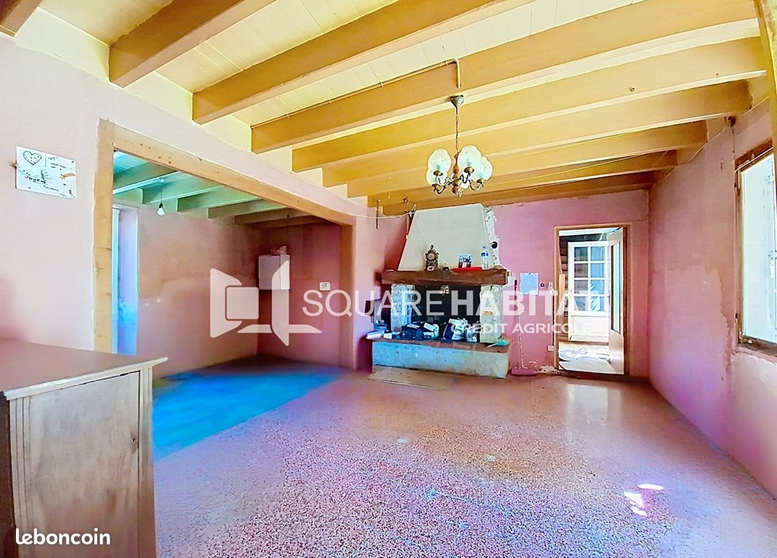 Maison à vendre, 122m², Saint-Mandé-sur-Brédoire