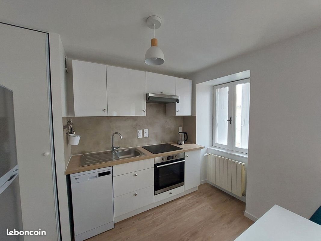 Appartement à louer, 38m², Saint-Jean-d'Angély