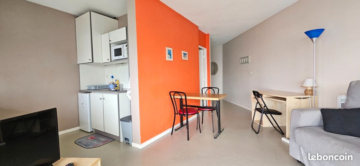 Appartement à vendre, 31m², La Rochelle