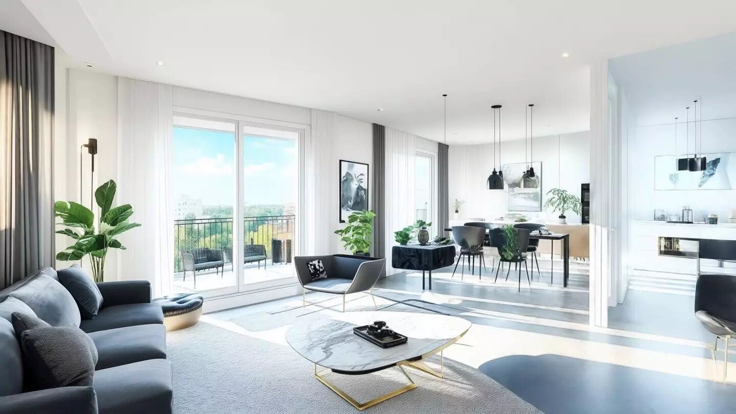 Appartement à vendre, 65m², Châtenay-Malabry