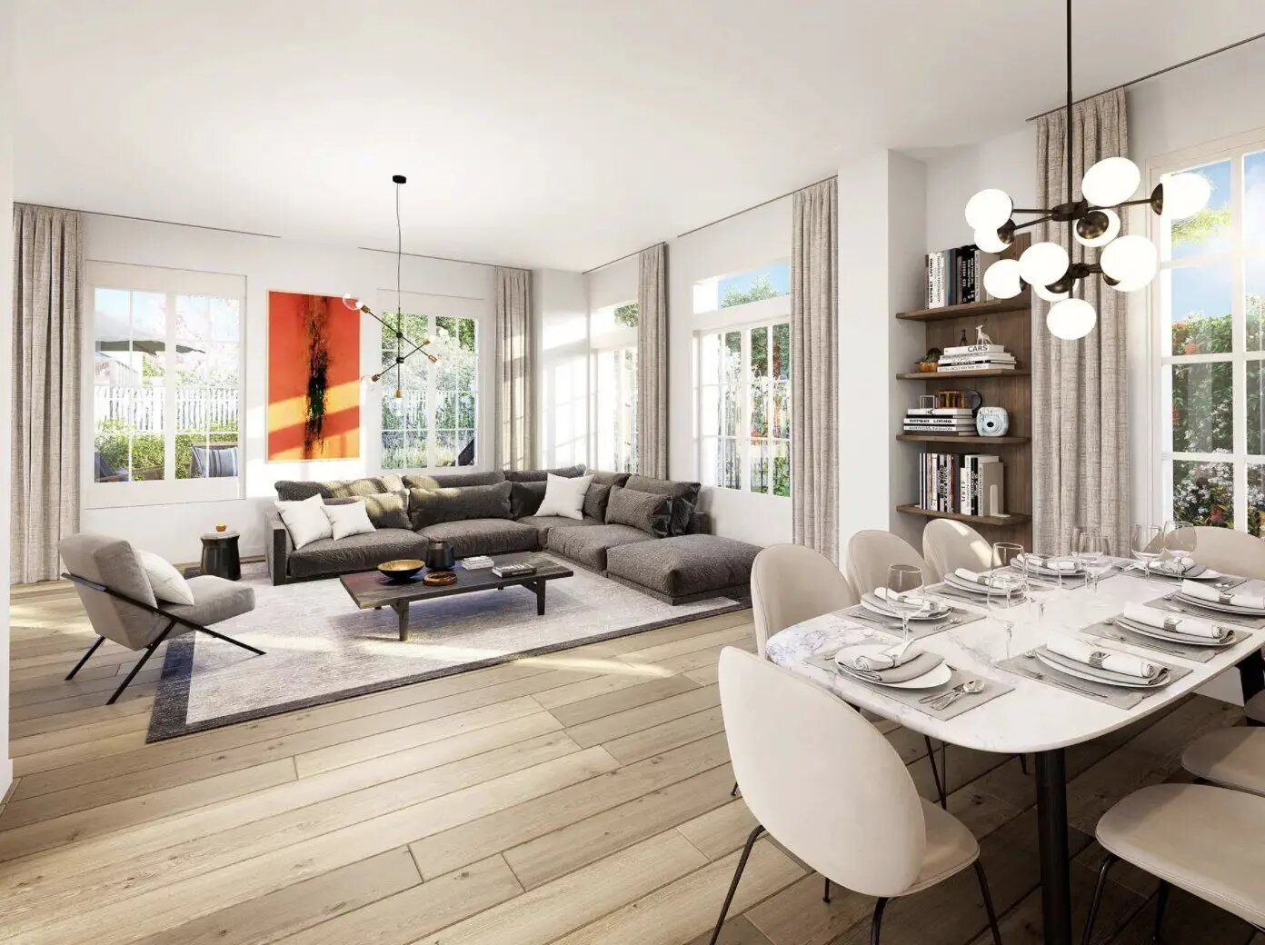 Appartement à vendre, 102m², Massy
