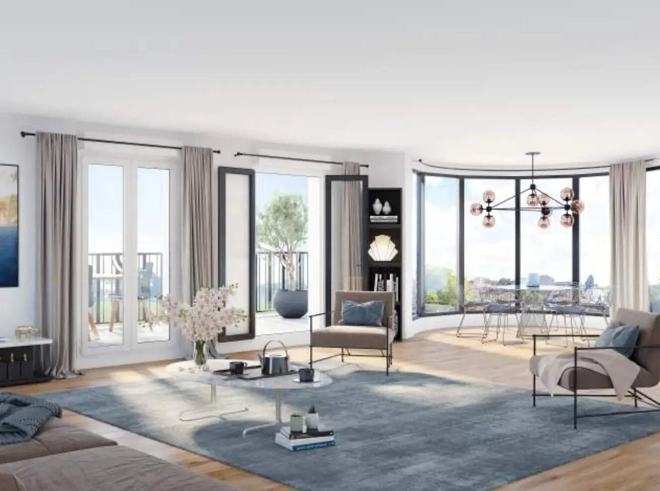 Appartement à vendre, 100m², Le Pré-Saint-Gervais