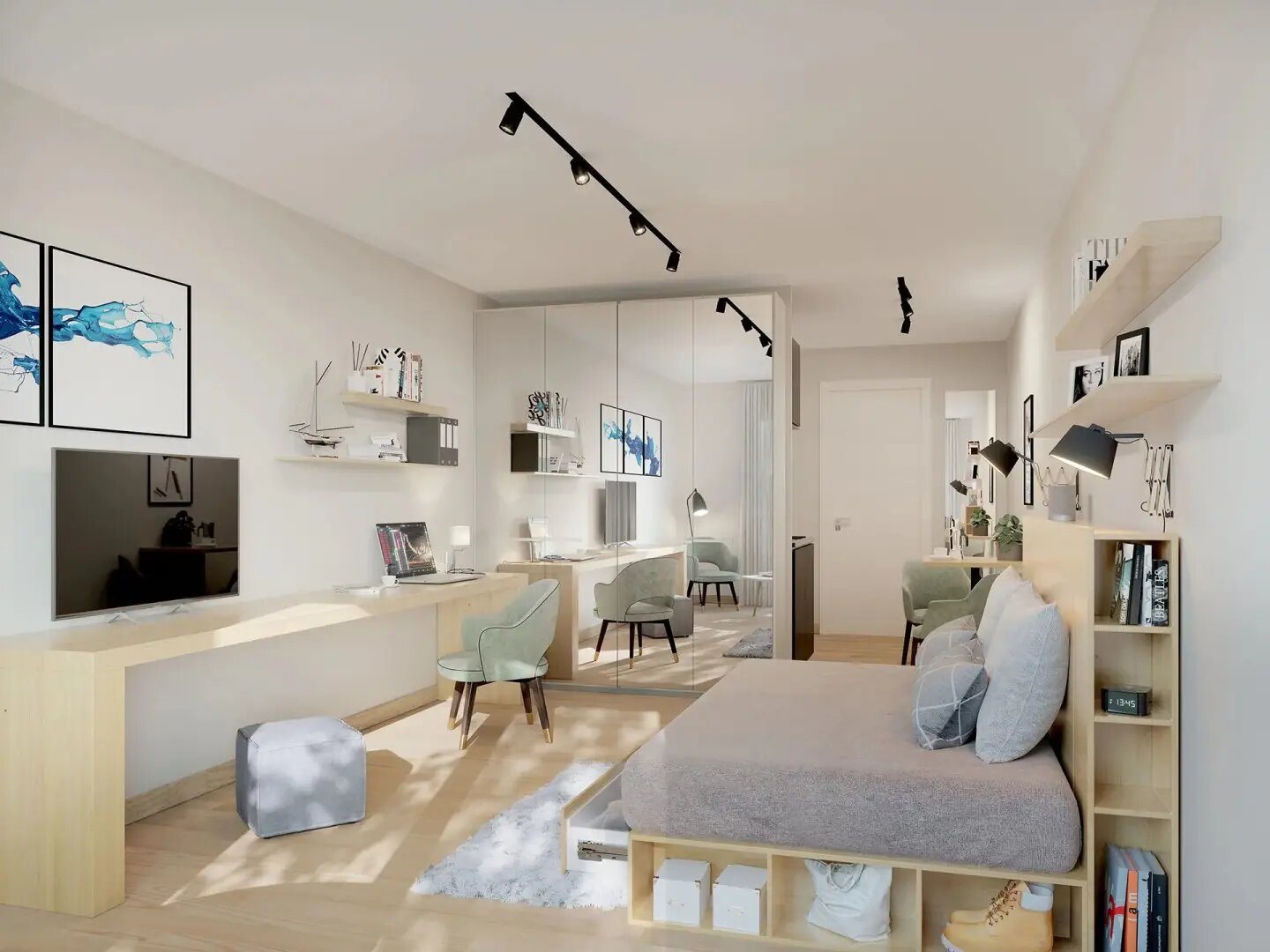 Appartement à vendre, 35m², Le Plessis-Robinson
