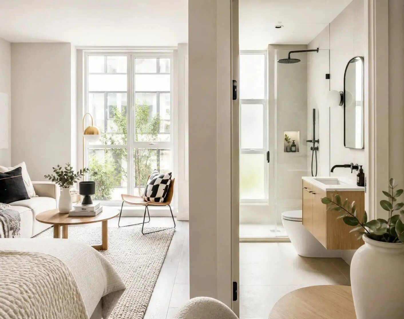 Appartement à vendre, 20m², Saint-Maurice